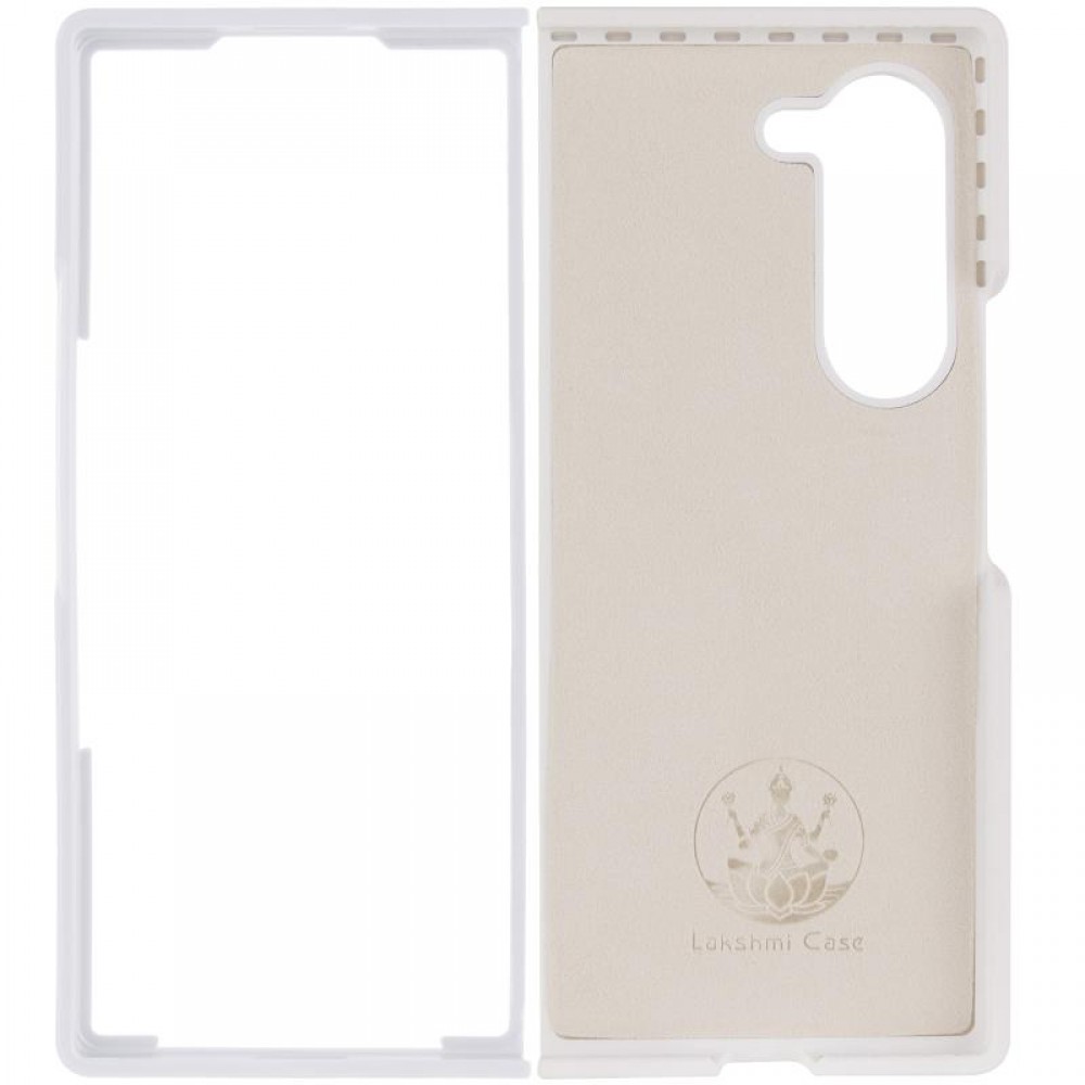 Чохол Foldables Silicone Cover Lakshmi (AAA) для Samsung Galaxy Z Fold5 Білий / White
