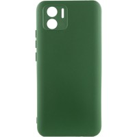Чохол Silicone Cover Lakshmi Full Camera (AA) для Xiaomi Redmi A1 / A2 Зелений / Dark green