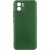 Чохол Silicone Cover Lakshmi Full Camera (AA) для Xiaomi Redmi A1 / A2 Зелений / Dark green
