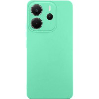 Чохол Silicone Cover Lakshmi Full Camera (AA) для Xiaomi Redmi Note 14 4G (Int. version) Ментоловий / Mint