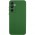 Чохол Silicone Cover Lakshmi Full Camera (A) для Samsung Galaxy A55 Зелений / Dark green