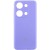 Чохол Silicone Cover Lakshmi Full Camera (AA) with logo для Xiaomi Poco X6 Pro Бузковий / Dasheen