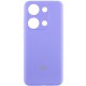 Чохол Silicone Cover Lakshmi Full Camera (AA) with logo для Xiaomi Poco X6 Pro Бузковий / Dasheen