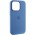 Чохол Silicone Case Metal Buttons (AA) для Apple iPhone 14 Pro Max (6.7") Синій / Blue Jay