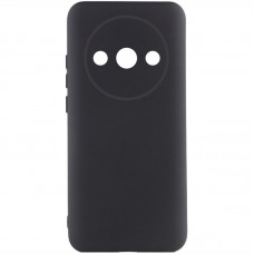 Чохол Silicone Cover Lakshmi Full Camera (AA) для Xiaomi Redmi A3 Чорний / Black