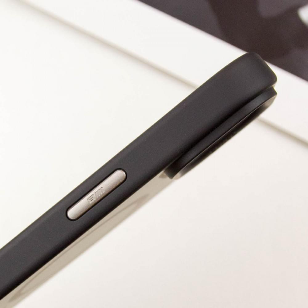 TPU+PC чохол Blueo Skin Friendly Frosted with MagSafe для Apple iPhone 14 / 13 (6.1") Чорний