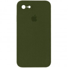 Чехол Silicone Case Square Full Camera Protective (AA) для Apple iPhone 7/8/SE (2020) (4.7")