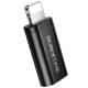 Перехідник Borofone BV26A Lightning Male to Type-C Female USB2.0 Black