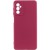 Чохол Silicone Cover Lakshmi Full Camera (AAA) для Samsung Galaxy A16 4G/5G Бордовий / Plum