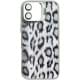Чохол TPU+PC Wild Leopard with MagSafe and Lens для Apple iPhone 17 (6.3") Grey