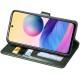 Шкіряний чохол-книжка GETMAN Gallant (PU) для Samsung Galaxy A26 5G Зелений
