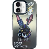 Чохол TPU+PC So Cool для Apple iPhone 16 (6.1") Cool Rabbit