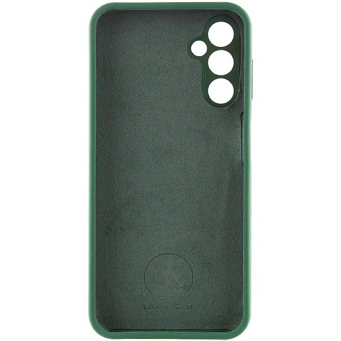 Чохол Silicone Cover Lakshmi Full Camera (AA) with logo для Samsung Galaxy A16 4G/5G Зелений / Dark green