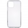 TPU чохол GETMAN Clear 1,0 mm для Apple iPhone 14 Pro (6.1") Безбарвний (прозорий)