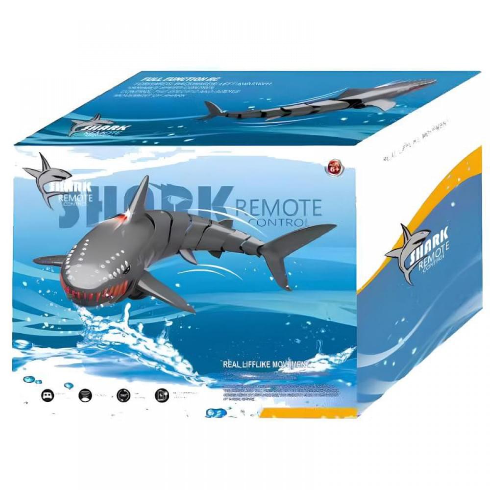 Човен на радіокеруванні SHT FY666 Shark 2.4G Grey