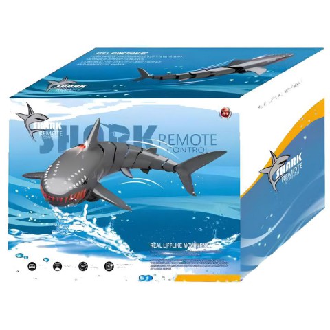 Човен на радіокеруванні SHT FY666 Shark 2.4G Grey