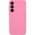 Чохол Silicone Cover Lakshmi Full Camera (A) для Samsung Galaxy M34 5G Рожевий / Pink