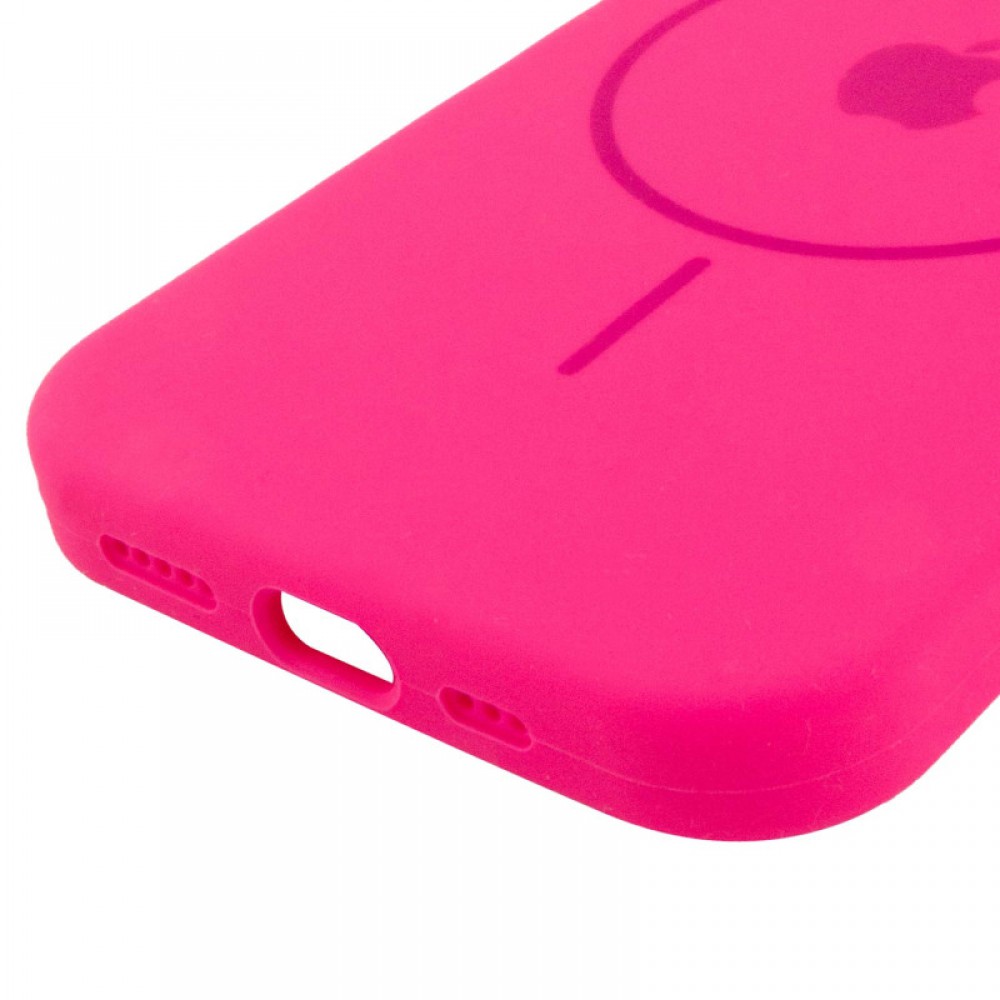 Чехол Silicone Case Full Protective (AA) with MagSafe для Apple iPhone 15 Plus (6.7")