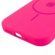 Чехол Silicone Case Full Protective (AA) with MagSafe для Apple iPhone 15 Plus (6.7")