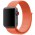 Ремінець Nylon для Apple watch 42mm/44mm/45mm/49mm Помаранчевий / Orange