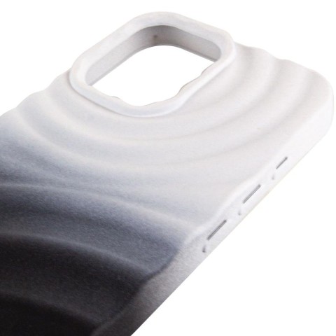 Чохол TPU ColorWave для Apple iPhone 16 (6.1") White / Black