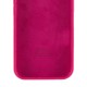 Чохол Silicone Case Full Camera Protective (AA) для Apple iPhone 16e (6.1") Червоний / Rose Red