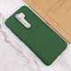 Чохол Silicone Cover Lakshmi (AA) для Xiaomi Redmi 9 Зелений / Dark green