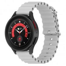 Ремінець Ocean Band для Smart Watch 20mm Сірий / Light Grey