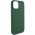 TPU чохол Bonbon Metal Style для Apple iPhone 11 (6.1") Зелений / Pine green