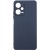 Чохол Silicone Cover Ummi Lakshmi Full Camera (AA) для Xiaomi Redmi Note 12 Pro 5G Синій / Midnight Blue