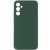 Чохол Silicone Cover Lakshmi Full Camera (AAA) with Logo для Samsung Galaxy A36 Зелений / Cyprus Green