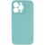 Чохол Silicone Case Full Camera Protective (AA) NO LOGO для Apple iPhone 13 Pro Max (6.7") Бірюзовий / Marine Green
