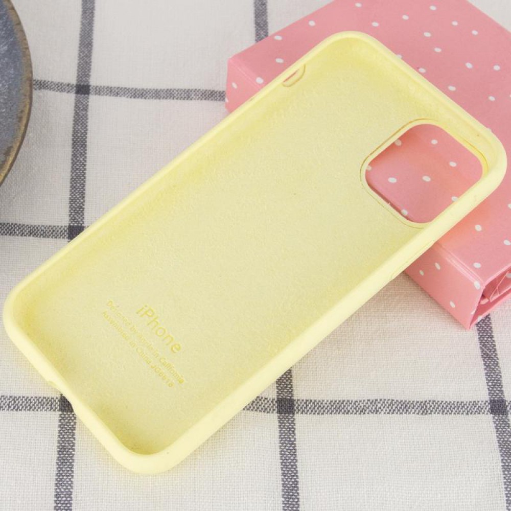 Чехол Silicone Case Full Protective (AA) для Apple iPhone 11 Pro (5.8")