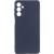 Чохол TPU GETMAN Liquid Silk Full Camera для Samsung Galaxy A24 4G Синій / Midnight Blue