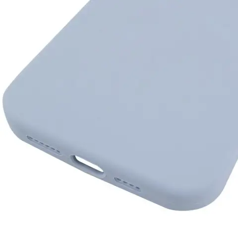 Чохол Silicone Case (AA) Logo with MagSafe для Apple iPhone 11 Pro (5.8") Блакитний / Lilac Blue