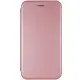 Шкіряний чохол-книжка Classy для Samsung Galaxy M53 5G Rose Gold