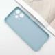 Силіконовий чохол Candy Full Camera для Xiaomi Redmi 12 Сірий / Smoky Gray