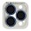 Захисне скло Metal Shine на камеру (в упак.) для Apple iPhone 12 Pro / 11 Pro / 11 Pro Max Синій / Blue