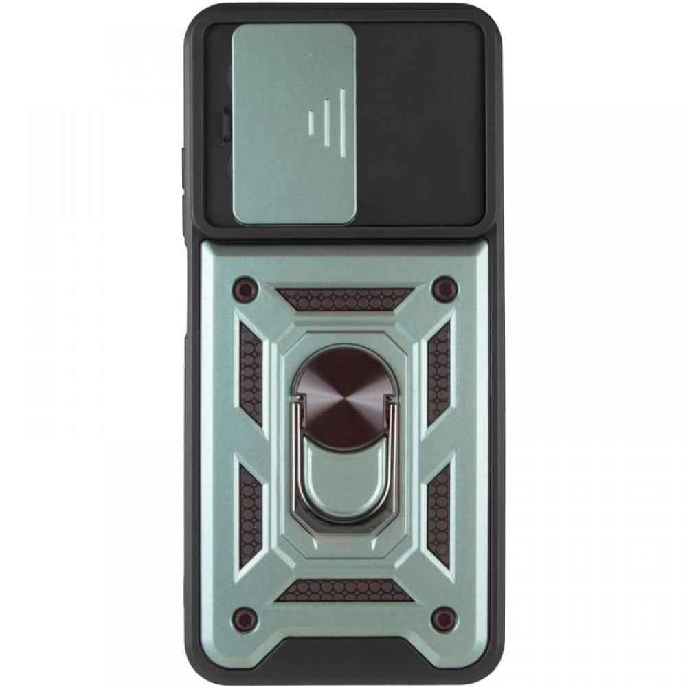 Чохол Ummi Camshield Serge Ring для Xiaomi Redmi A5 / Poco C71 Зелений