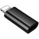 Перехідник Borofone BV26A Lightning Male to Type-C Female USB2.0 Black