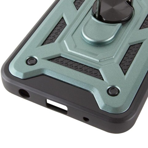 Чохол Ummi Camshield Serge Ring для Xiaomi Redmi A5 / Poco C71 Зелений / Green