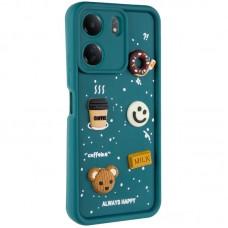 Чохол TPU Toys Case для Xiaomi Redmi 13C / Poco C65 Pine Green / Always Happy