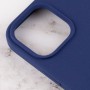 Чохол Silicone Case Full Protective (AA) для Apple iPhone 13 Pro (6.1") Синій / Deep navy