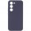 Чохол Silicone Cover Lakshmi Full Camera (AAA) для Samsung Galaxy S22 Сірий / Dark Gray