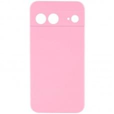 Чехол TPU GETMAN Liquid Silk Full Camera для Google Pixel 7