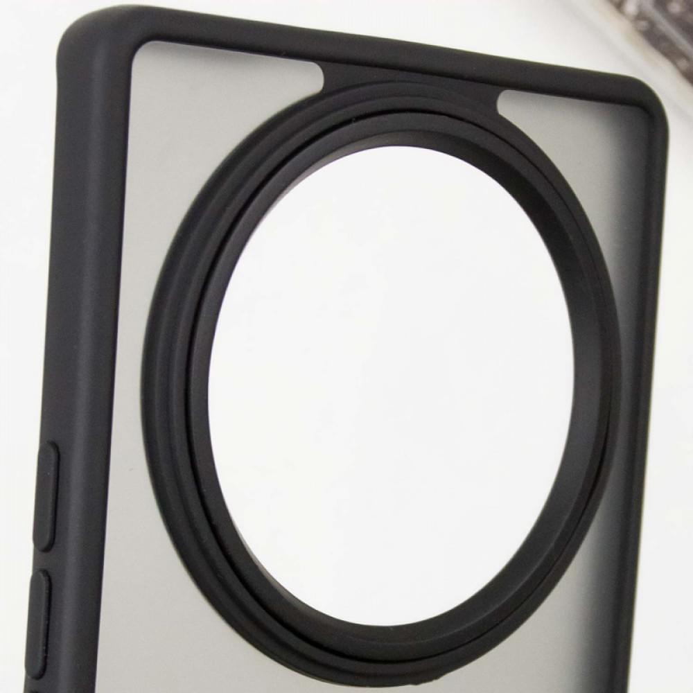 Чохол TPU+PC Lyon Frosted для Xiaomi Redmi 14C / Poco C75 Black