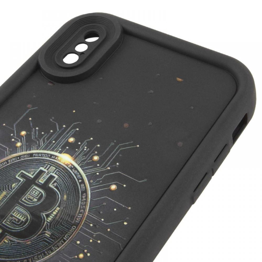 TPU чохол Prestige для Apple iPhone XS Max (6.5") Bitcoin