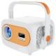 Проектор 4k Android JY325 White / Orange