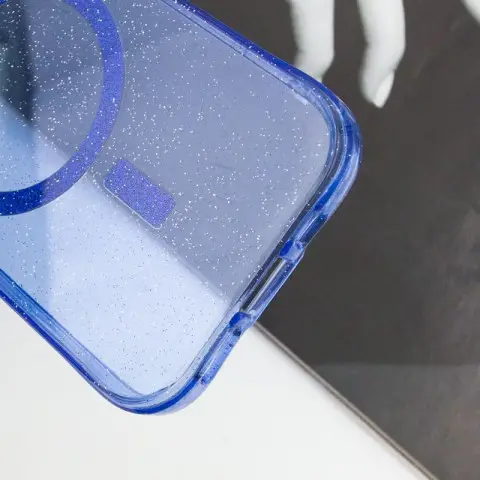 Чохол TPU Radiance with MagSafe для Apple iPhone 14 (6.1") Blue