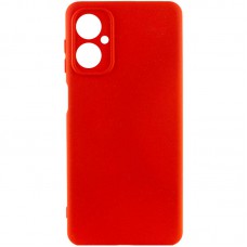 Чохол Silicone Cover Lakshmi Full Camera (A) для TECNO Spark 9 Pro (KH7n) Червоний / Red